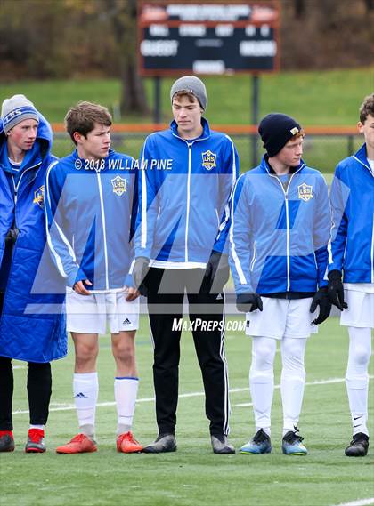 Thumbnail 2 in Lansing vs. Madrid-Waddington (NYSPHSAA Class C Semifinal) photogallery.