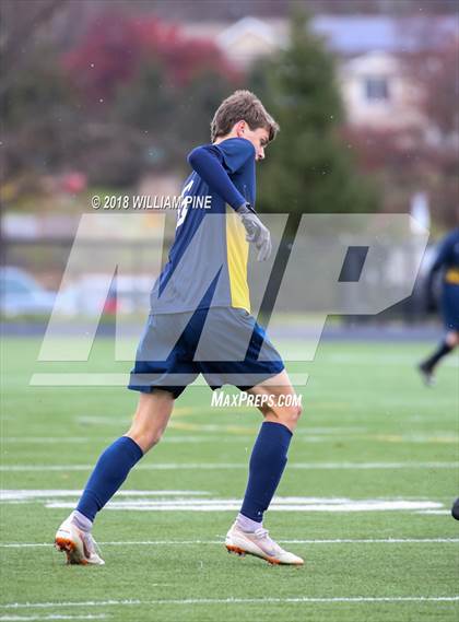 Thumbnail 1 in Lansing vs. Madrid-Waddington (NYSPHSAA Class C Semifinal) photogallery.