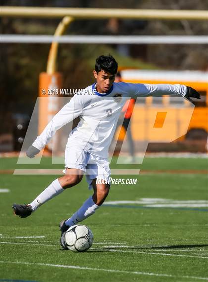 Thumbnail 1 in Lansing vs. Madrid-Waddington (NYSPHSAA Class C Semifinal) photogallery.