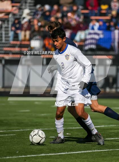Thumbnail 3 in Lansing vs. Madrid-Waddington (NYSPHSAA Class C Semifinal) photogallery.