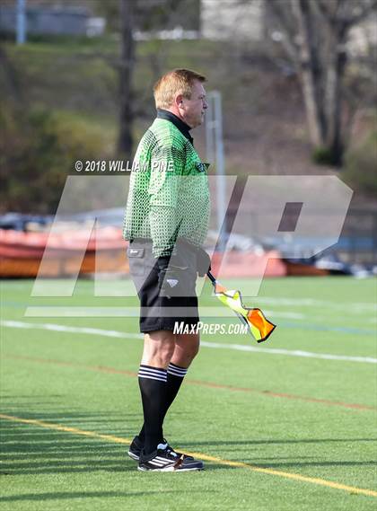 Thumbnail 2 in Lansing vs. Madrid-Waddington (NYSPHSAA Class C Semifinal) photogallery.