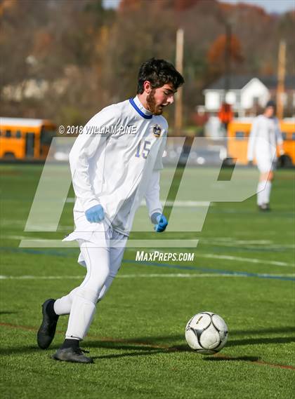Thumbnail 1 in Lansing vs. Madrid-Waddington (NYSPHSAA Class C Semifinal) photogallery.