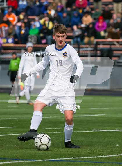 Thumbnail 2 in Lansing vs. Madrid-Waddington (NYSPHSAA Class C Semifinal) photogallery.