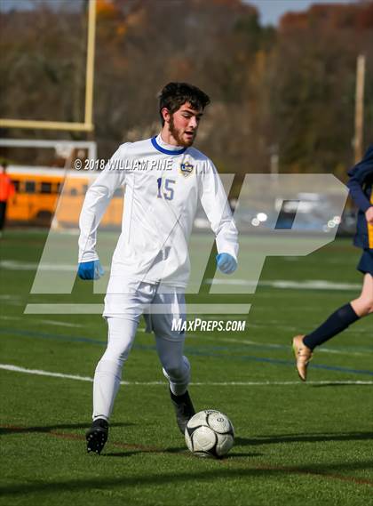 Thumbnail 2 in Lansing vs. Madrid-Waddington (NYSPHSAA Class C Semifinal) photogallery.