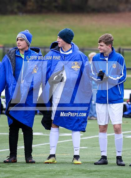 Thumbnail 1 in Lansing vs. Madrid-Waddington (NYSPHSAA Class C Semifinal) photogallery.