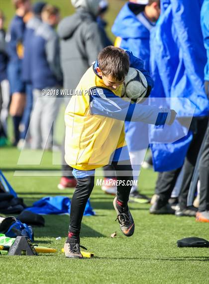 Thumbnail 1 in Lansing vs. Madrid-Waddington (NYSPHSAA Class C Semifinal) photogallery.