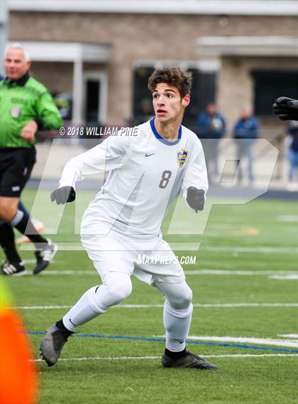 Thumbnail 3 in Lansing vs. Madrid-Waddington (NYSPHSAA Class C Semifinal) photogallery.