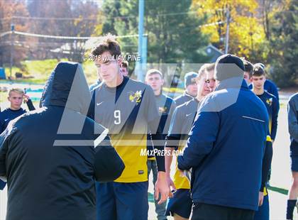 Thumbnail 3 in Lansing vs. Madrid-Waddington (NYSPHSAA Class C Semifinal) photogallery.