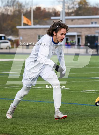 Thumbnail 1 in Lansing vs. Madrid-Waddington (NYSPHSAA Class C Semifinal) photogallery.