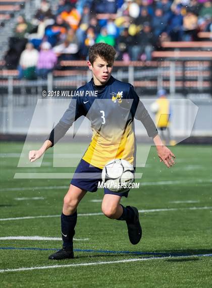 Thumbnail 2 in Lansing vs. Madrid-Waddington (NYSPHSAA Class C Semifinal) photogallery.