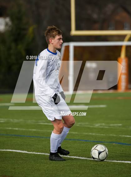 Thumbnail 2 in Lansing vs. Madrid-Waddington (NYSPHSAA Class C Semifinal) photogallery.