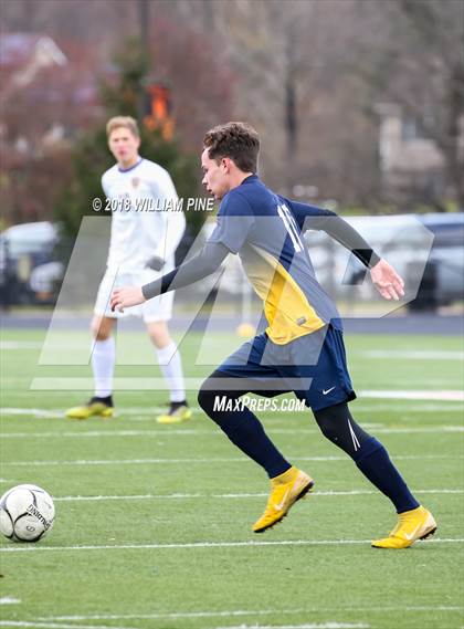 Thumbnail 3 in Lansing vs. Madrid-Waddington (NYSPHSAA Class C Semifinal) photogallery.