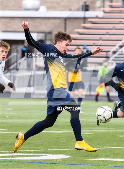 Thumbnail 2 in Lansing vs. Madrid-Waddington (NYSPHSAA Class C Semifinal) photogallery.