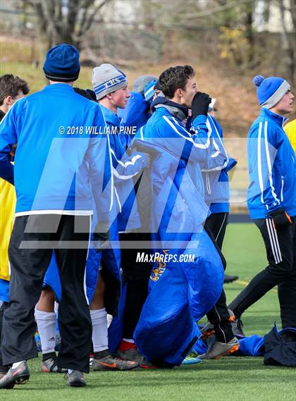 Thumbnail 3 in Lansing vs. Madrid-Waddington (NYSPHSAA Class C Semifinal) photogallery.
