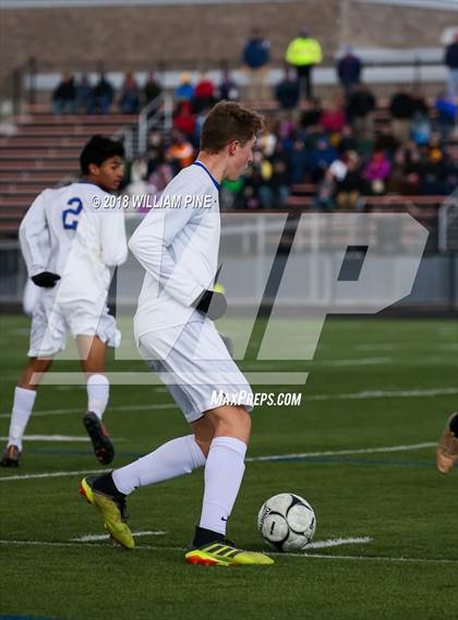 Thumbnail 2 in Lansing vs. Madrid-Waddington (NYSPHSAA Class C Semifinal) photogallery.