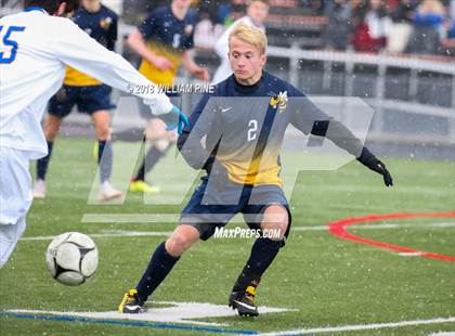 Thumbnail 3 in Lansing vs. Madrid-Waddington (NYSPHSAA Class C Semifinal) photogallery.