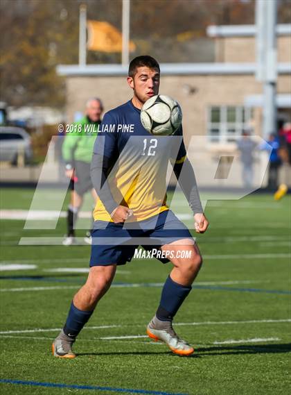 Thumbnail 2 in Lansing vs. Madrid-Waddington (NYSPHSAA Class C Semifinal) photogallery.
