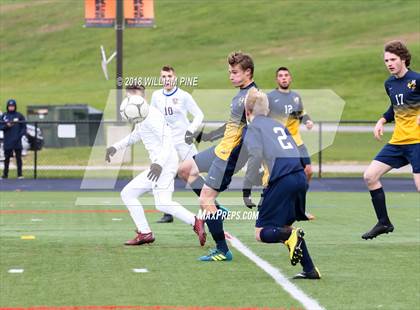 Thumbnail 2 in Lansing vs. Madrid-Waddington (NYSPHSAA Class C Semifinal) photogallery.