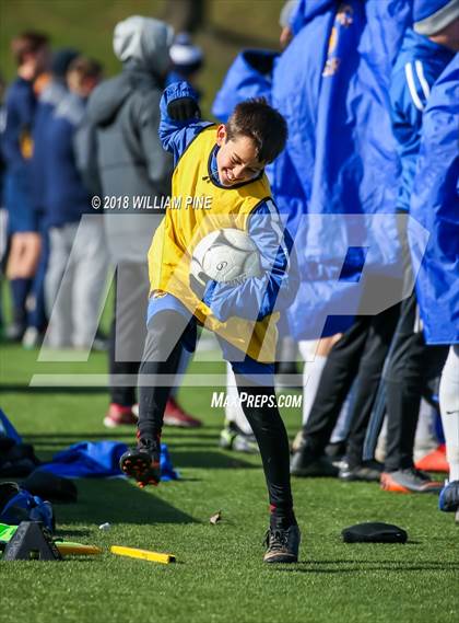 Thumbnail 3 in Lansing vs. Madrid-Waddington (NYSPHSAA Class C Semifinal) photogallery.