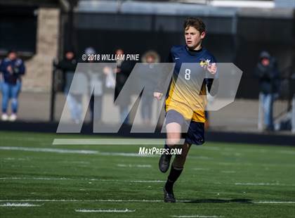 Thumbnail 2 in Lansing vs. Madrid-Waddington (NYSPHSAA Class C Semifinal) photogallery.