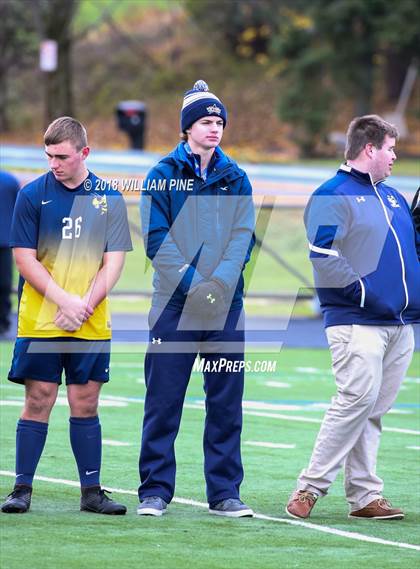 Thumbnail 3 in Lansing vs. Madrid-Waddington (NYSPHSAA Class C Semifinal) photogallery.