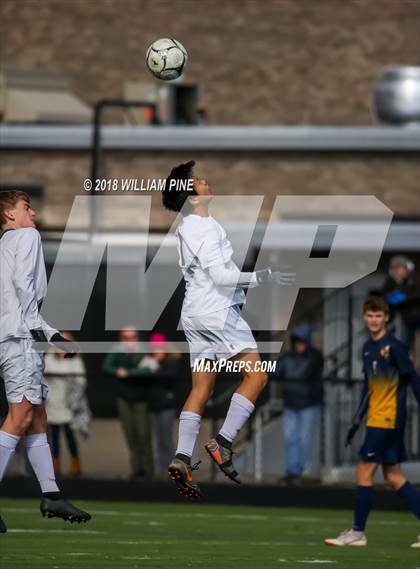 Thumbnail 1 in Lansing vs. Madrid-Waddington (NYSPHSAA Class C Semifinal) photogallery.
