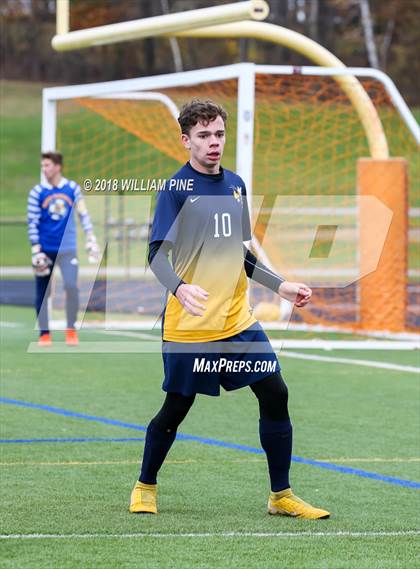 Thumbnail 2 in Lansing vs. Madrid-Waddington (NYSPHSAA Class C Semifinal) photogallery.