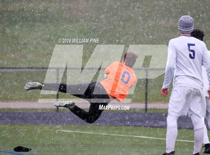 Thumbnail 1 in Lansing vs. Madrid-Waddington (NYSPHSAA Class C Semifinal) photogallery.