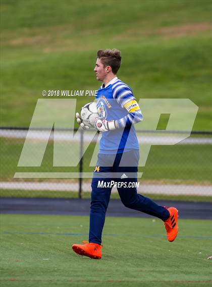 Thumbnail 3 in Lansing vs. Madrid-Waddington (NYSPHSAA Class C Semifinal) photogallery.