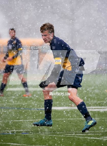 Thumbnail 1 in Lansing vs. Madrid-Waddington (NYSPHSAA Class C Semifinal) photogallery.
