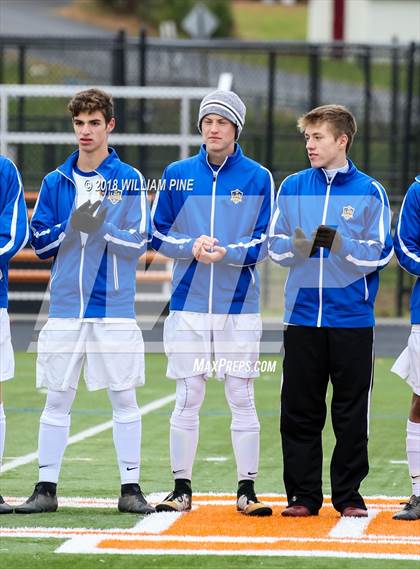 Thumbnail 2 in Lansing vs. Madrid-Waddington (NYSPHSAA Class C Semifinal) photogallery.