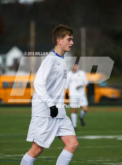 Thumbnail 2 in Lansing vs. Madrid-Waddington (NYSPHSAA Class C Semifinal) photogallery.