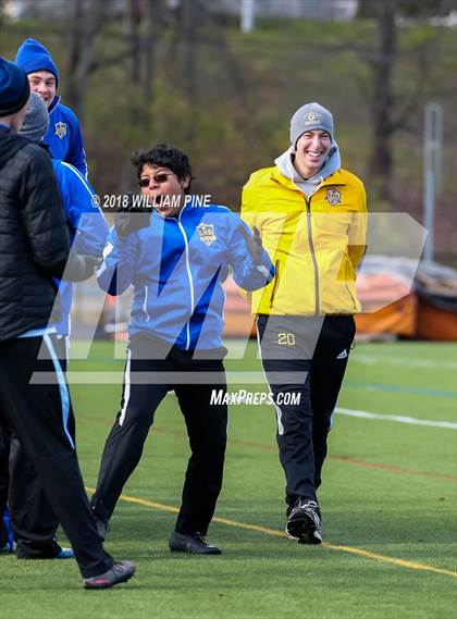 Thumbnail 1 in Lansing vs. Madrid-Waddington (NYSPHSAA Class C Semifinal) photogallery.