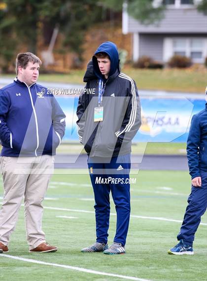 Thumbnail 1 in Lansing vs. Madrid-Waddington (NYSPHSAA Class C Semifinal) photogallery.