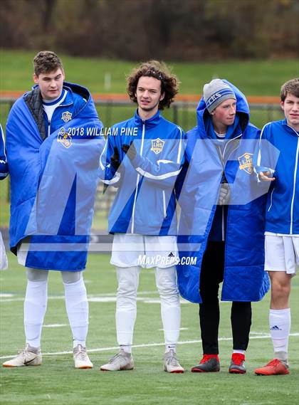 Thumbnail 2 in Lansing vs. Madrid-Waddington (NYSPHSAA Class C Semifinal) photogallery.