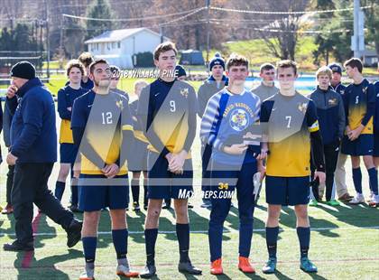 Thumbnail 2 in Lansing vs. Madrid-Waddington (NYSPHSAA Class C Semifinal) photogallery.