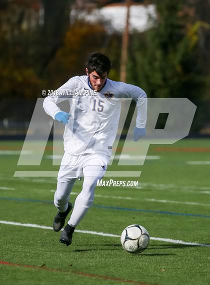 Thumbnail 1 in Lansing vs. Madrid-Waddington (NYSPHSAA Class C Semifinal) photogallery.