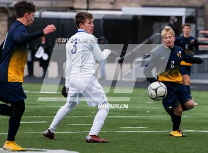 Thumbnail 1 in Lansing vs. Madrid-Waddington (NYSPHSAA Class C Semifinal) photogallery.