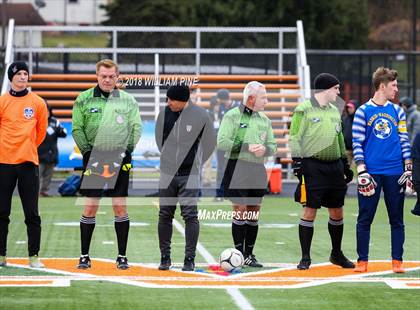 Thumbnail 2 in Lansing vs. Madrid-Waddington (NYSPHSAA Class C Semifinal) photogallery.