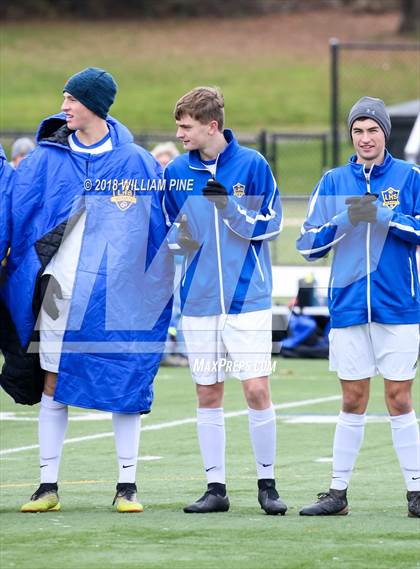 Thumbnail 2 in Lansing vs. Madrid-Waddington (NYSPHSAA Class C Semifinal) photogallery.
