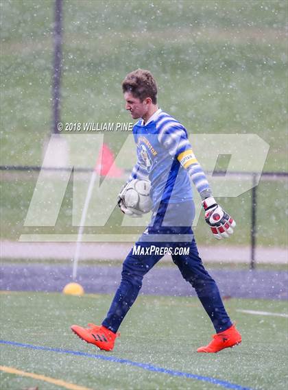 Thumbnail 3 in Lansing vs. Madrid-Waddington (NYSPHSAA Class C Semifinal) photogallery.