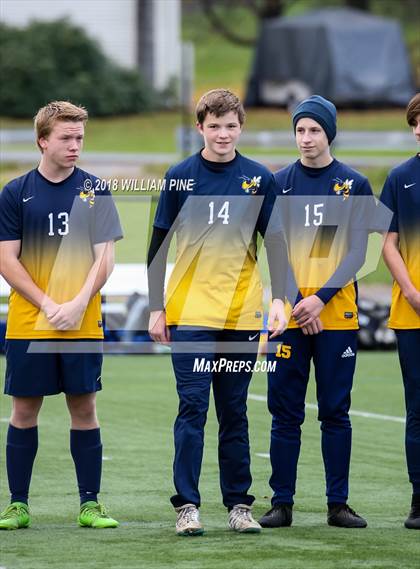 Thumbnail 1 in Lansing vs. Madrid-Waddington (NYSPHSAA Class C Semifinal) photogallery.
