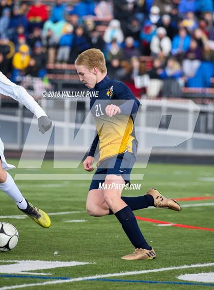 Thumbnail 2 in Lansing vs. Madrid-Waddington (NYSPHSAA Class C Semifinal) photogallery.