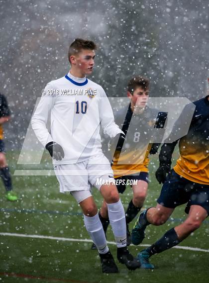 Thumbnail 3 in Lansing vs. Madrid-Waddington (NYSPHSAA Class C Semifinal) photogallery.