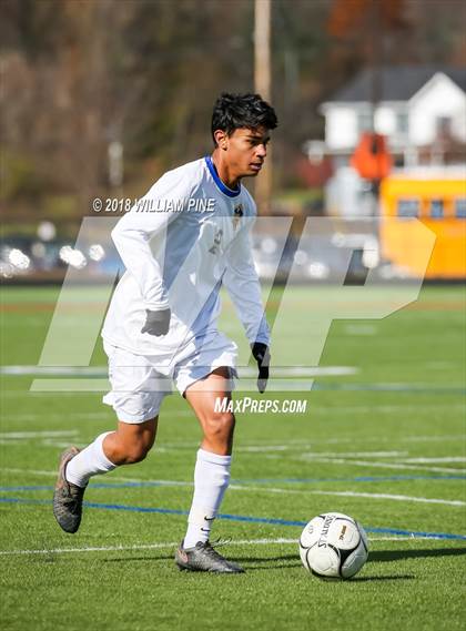 Thumbnail 2 in Lansing vs. Madrid-Waddington (NYSPHSAA Class C Semifinal) photogallery.