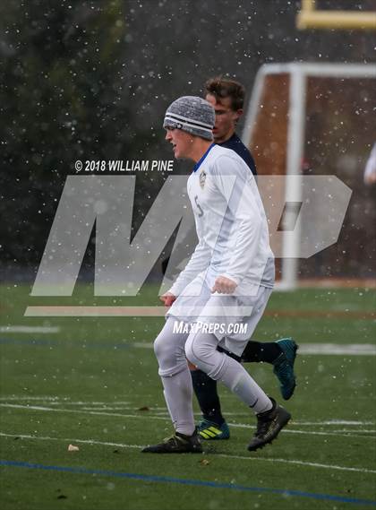 Thumbnail 3 in Lansing vs. Madrid-Waddington (NYSPHSAA Class C Semifinal) photogallery.