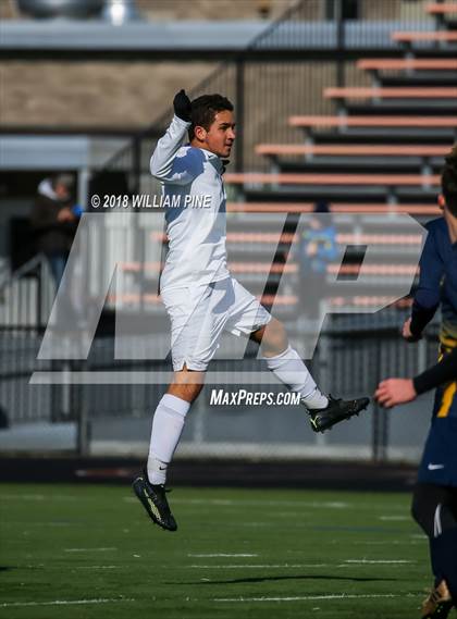 Thumbnail 1 in Lansing vs. Madrid-Waddington (NYSPHSAA Class C Semifinal) photogallery.