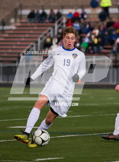 Thumbnail 1 in Lansing vs. Madrid-Waddington (NYSPHSAA Class C Semifinal) photogallery.