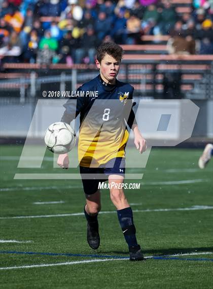 Thumbnail 1 in Lansing vs. Madrid-Waddington (NYSPHSAA Class C Semifinal) photogallery.