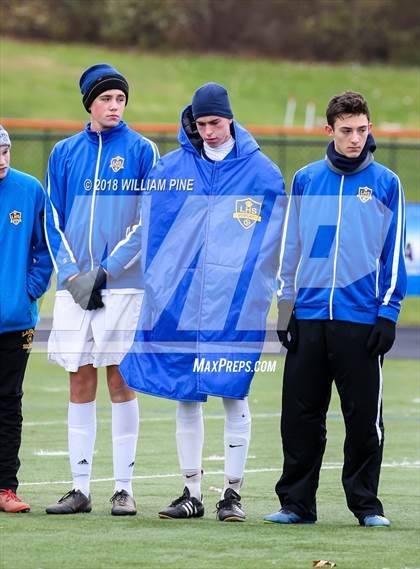 Thumbnail 3 in Lansing vs. Madrid-Waddington (NYSPHSAA Class C Semifinal) photogallery.
